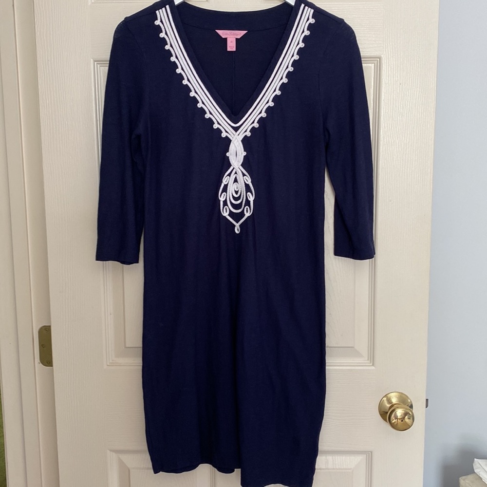 Lilly Pulitzer Tidewater Tunic Dress EUC